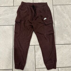 🌟🌟 Nike Chocolate Brown Joggers